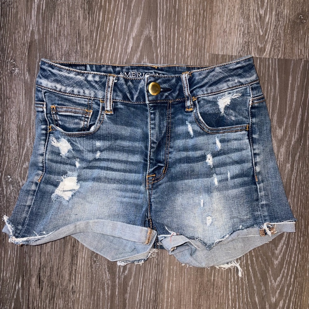 American Eagle Outfitters Blue Jean Shorts